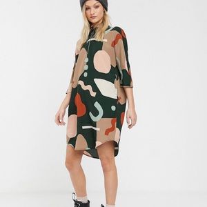 ASOS Monki Molly Shirt Dress
